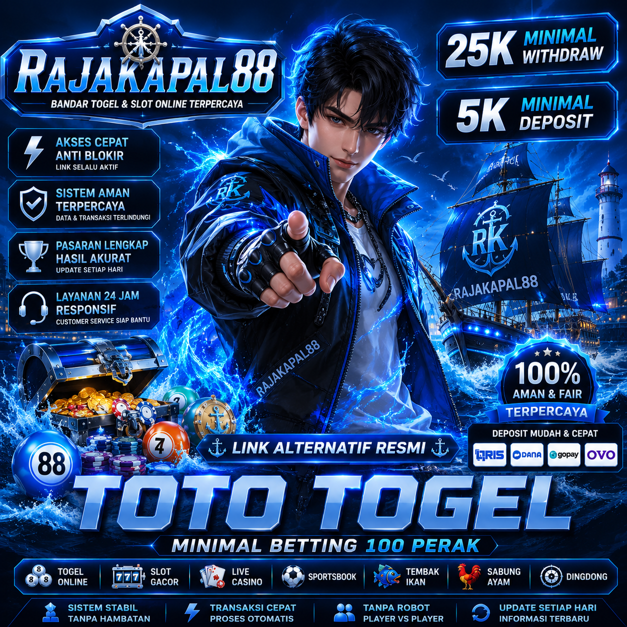 RAJAKAPAL88 - Toko Reparasi Situs Toto Online & Slot Pilihan Terbaik Saat Ini